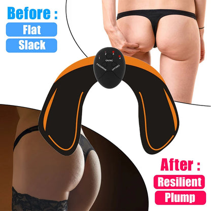 EMS Glute and Abdominal Wireless Trainer