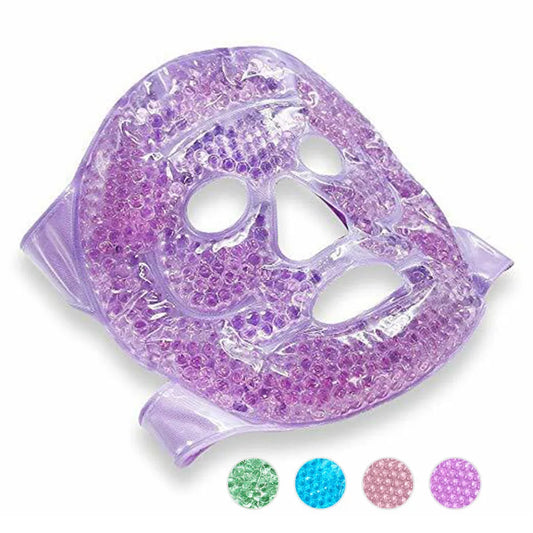 Ice Gel Face Mask Hot Cold Therapy