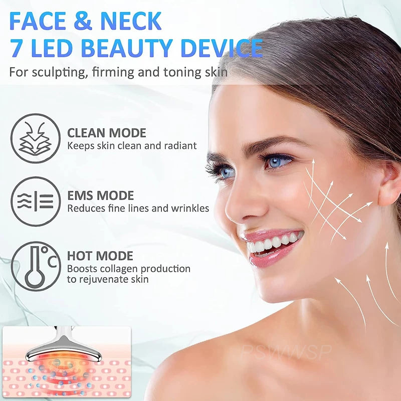 Neck EMS Face Lifting and Tightening Massager