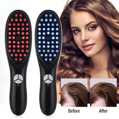 Mist LED Hair Massage Comb