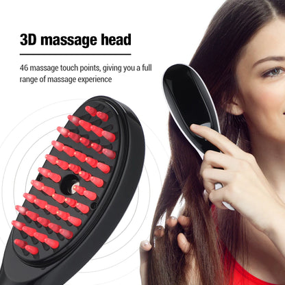 Mist LED Hair Massage Comb